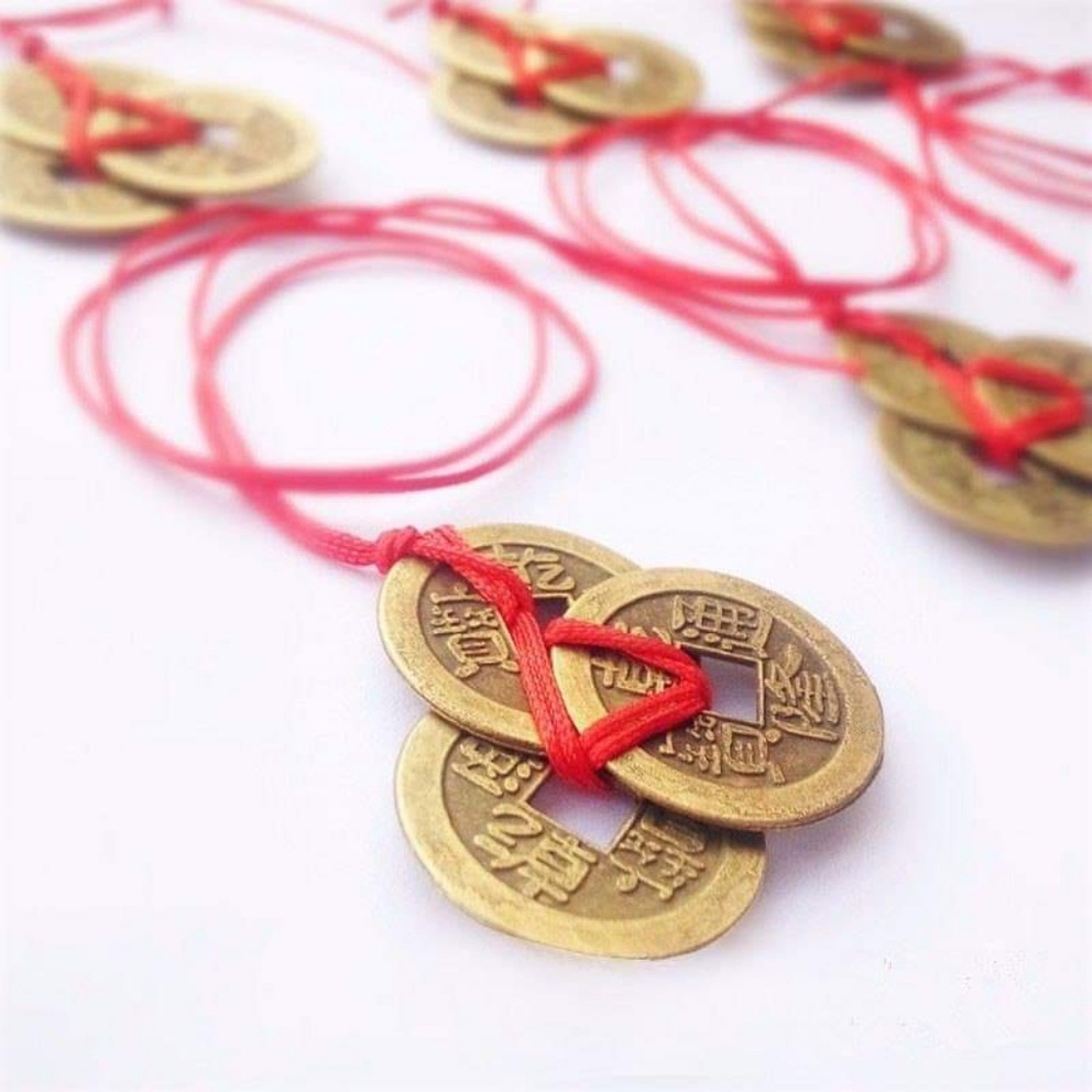 New Chinese Lucky Coins for Wealth/Prosperity